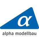 alpha modellbau Logo